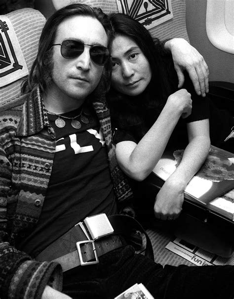 john lennon and yoko ono naked|John Lennon and Yoko Ono: three vintage prints taken by John。